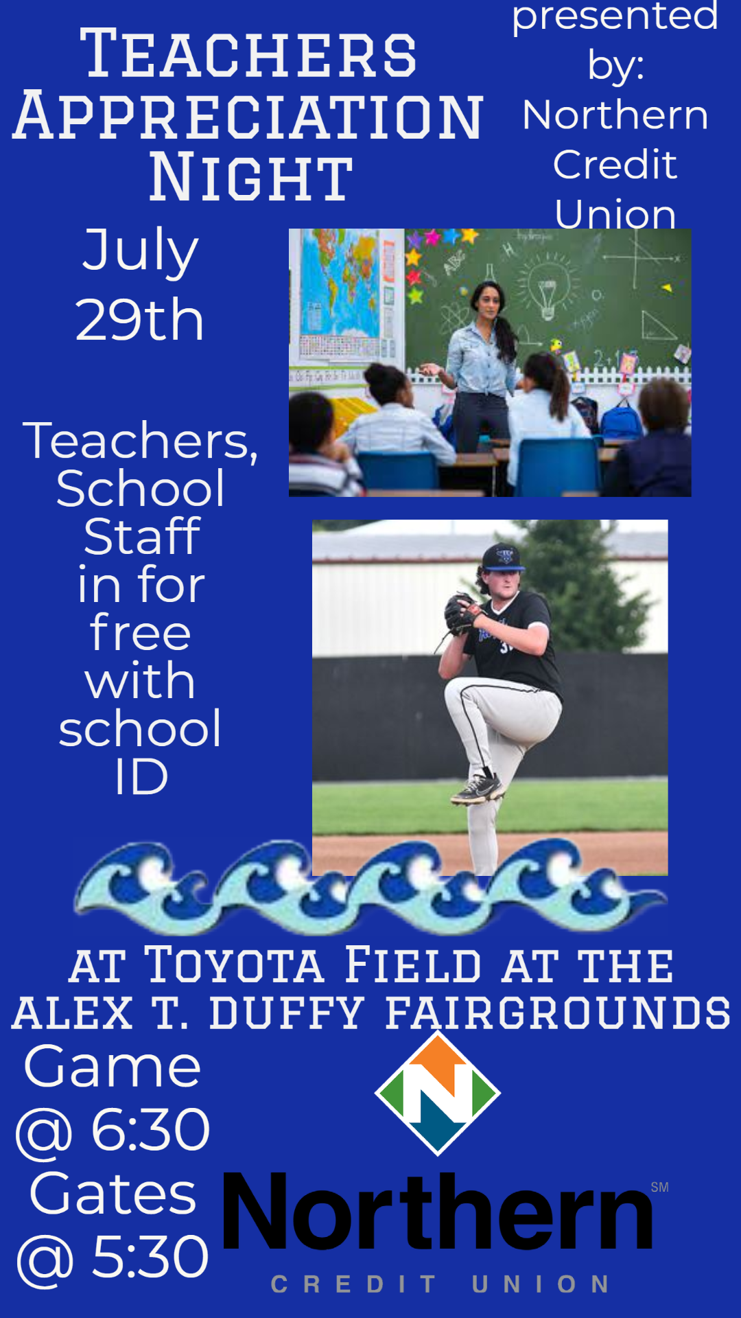 Titans Teacher Appreciation Ticket Program